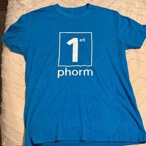 Blue 1st Phorm Core Values T-Shirt